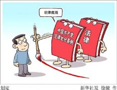 中国共产党廉洁自律准则和纪律处分条例四大看点